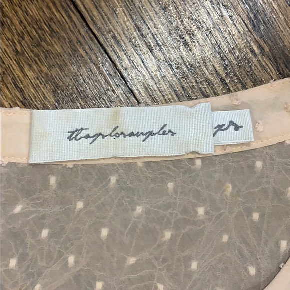 Pale Pink Tbags Top - Picture 7 of 9